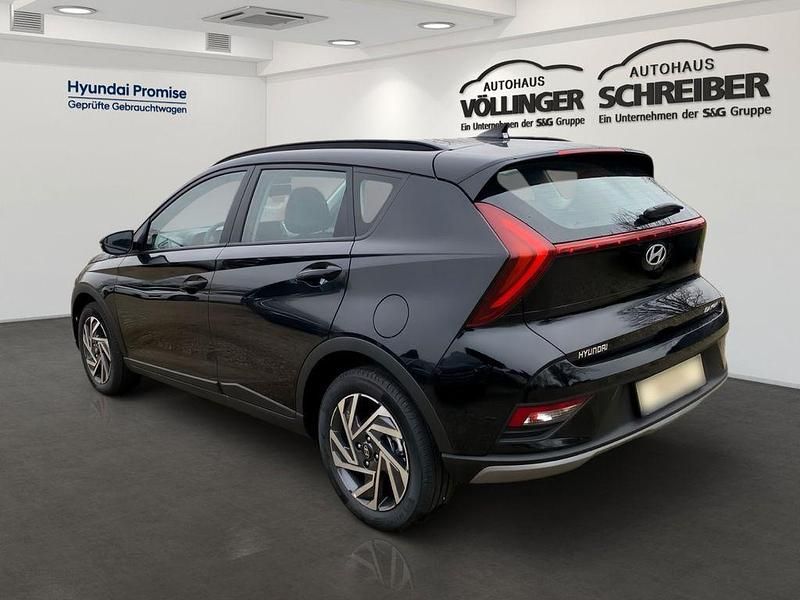 Neu Hyundai Bayon Trend 101 PS (74 kW) 2025 Schwarz SUV