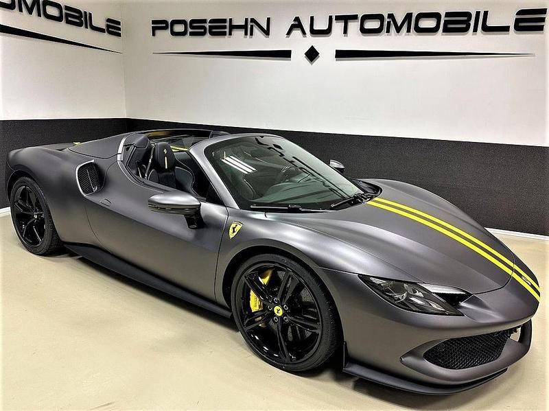 Neu Ferrari 296 829 PS (609 kW) 2025 Grau Cabrio