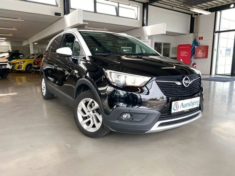 Schwarz Gebraucht 2019 Opel Crossland X Exklusiv SUV | 10.000 € (Superpreis) - Bild 1/4