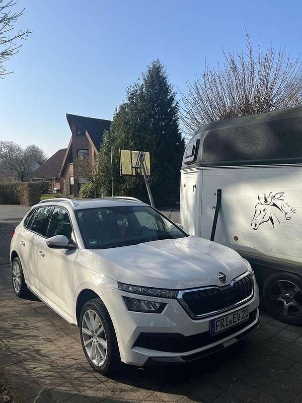 Gebraucht Skoda Kamiq Style 110 PS (80 kW) 2021 SUV