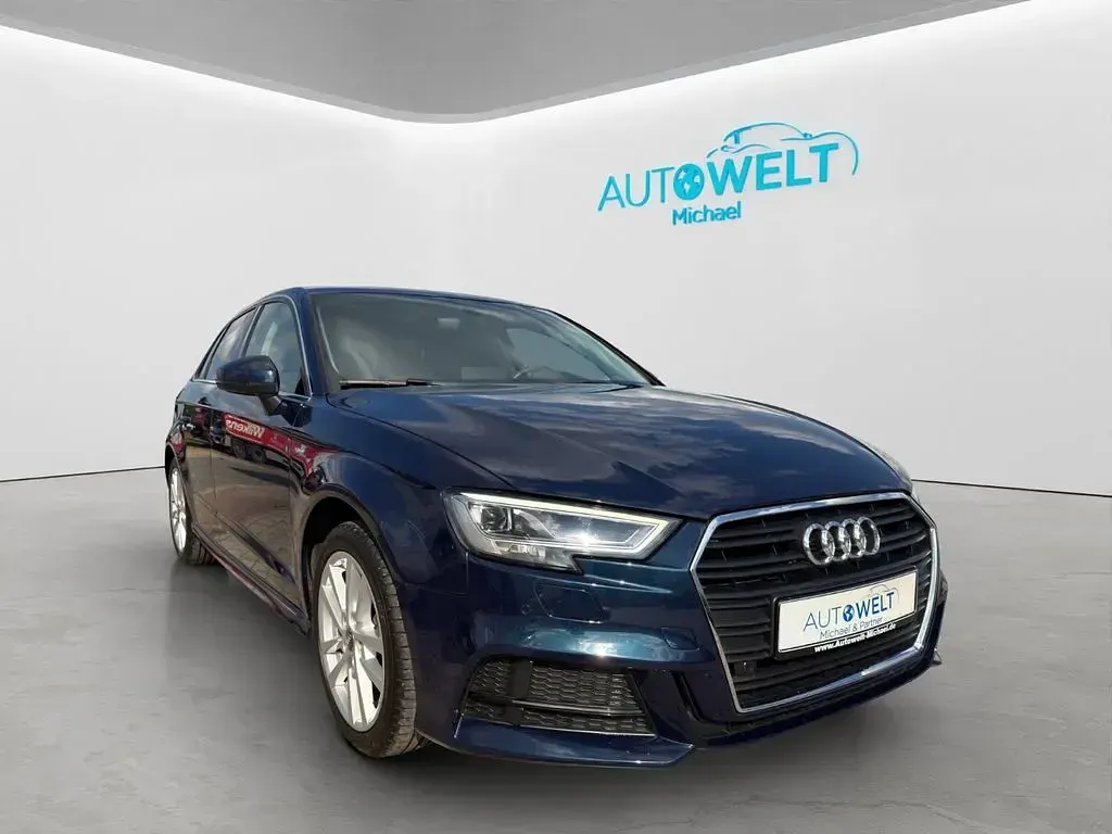 Gebraucht Audi A3 S-Line 150 PS (110 kW) 2019 Blau Limousine