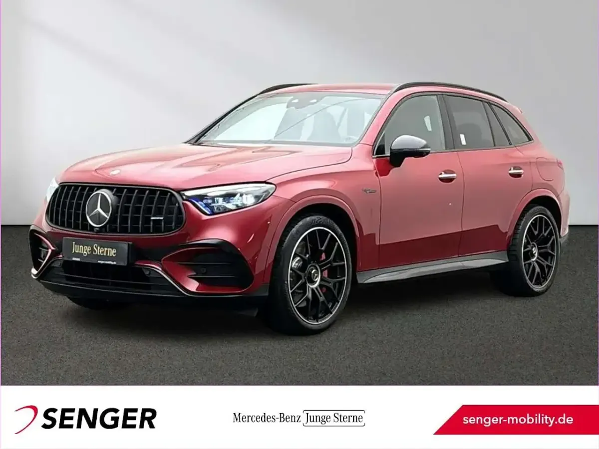 Gebraucht Mercedes GLC63 AMG Premium 680 PS (500 kW) 2023 SUV