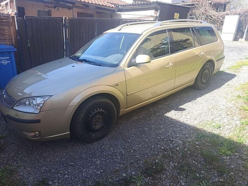 Gebraucht Ford Mondeo Titanium 155 PS (114 kW) 2006 Beige Kombi