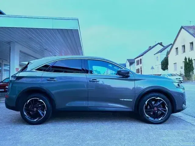 Gebraucht DS Automobiles DS7 Crossback Performance 179 PS (131 kW) 2018 Grau SUV