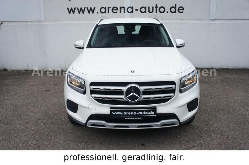 Gebraucht Mercedes GLB200 150 PS (110 kW) 2022 Weiß SUV