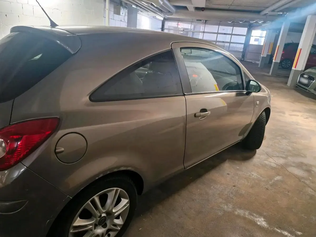 Gebraucht Opel Corsa 2012 Kleinwagen