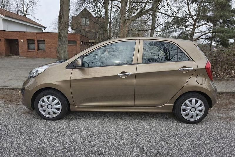 Gebraucht Kia Picanto 69 PS (50 kW) 2013 Braun Kleinwagen