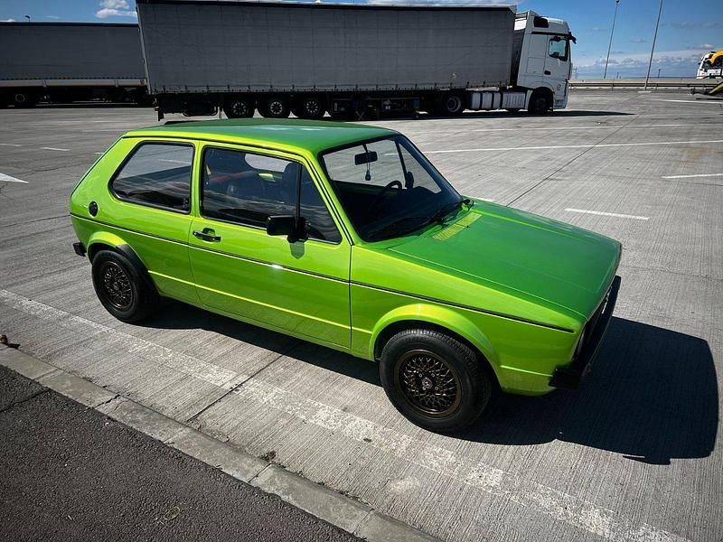 Grün Gebraucht 1978 VW Golf Coupé | 13.500 € - Bild 1/4