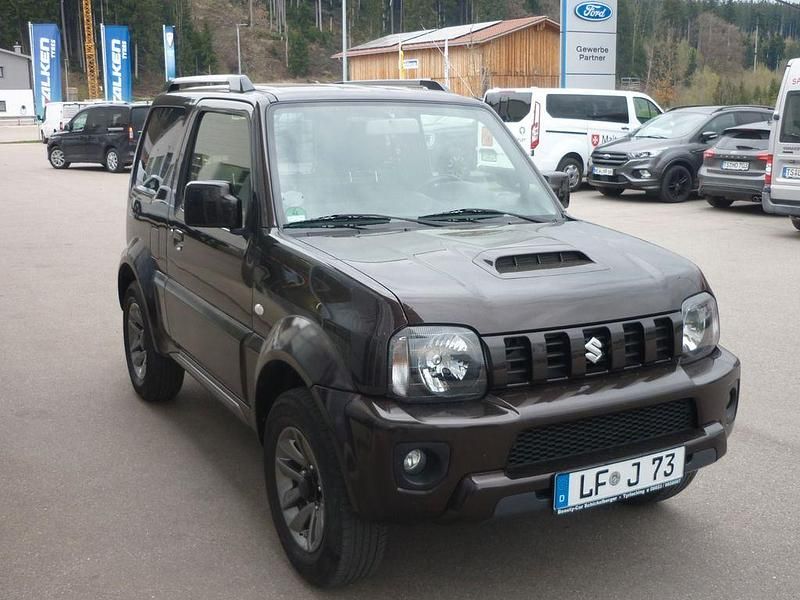 Gebraucht Suzuki Jimny Ranger Style 84 PS (61 kW) 2017 Braun SUV