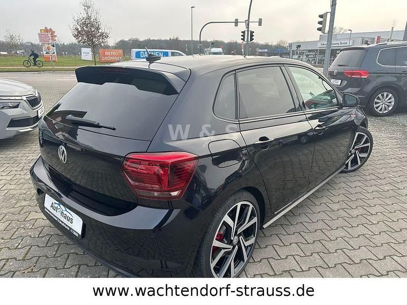 Gebraucht VW Polo GTI 200 PS (147 kW) 2019 Schwarz Kleinwagen