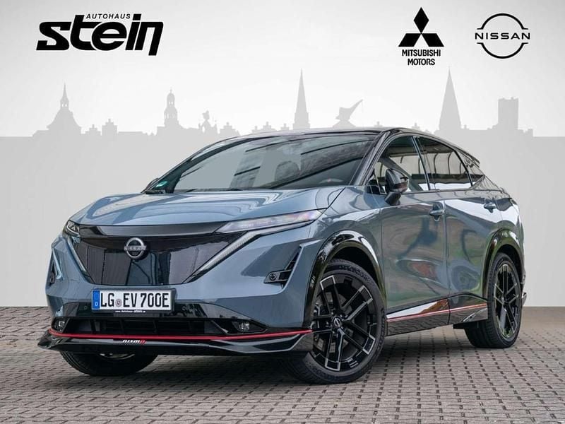 Gebraucht Nissan Ariya Nismo 319 kW (435 PS) 2025 Grau SUV