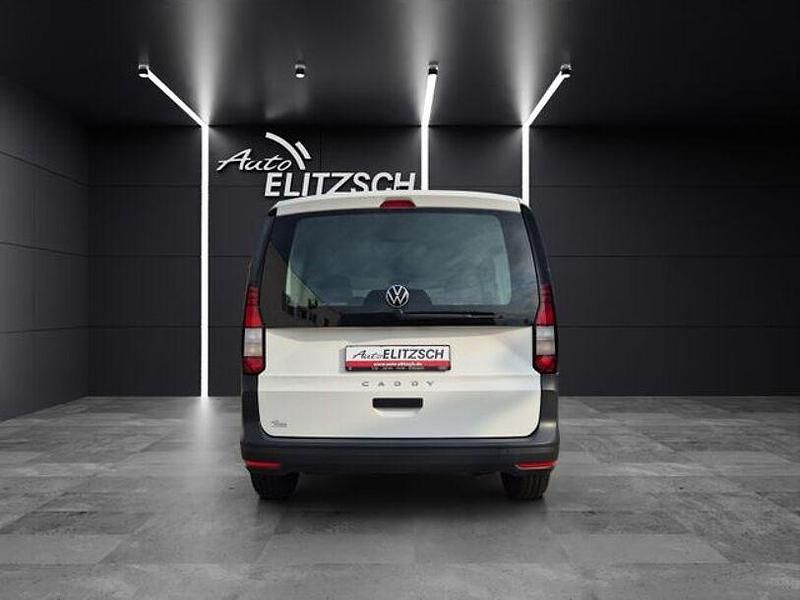 Gebraucht VW Caddy 102 PS (75 kW) 2021 Weiß Van / Kleinbus