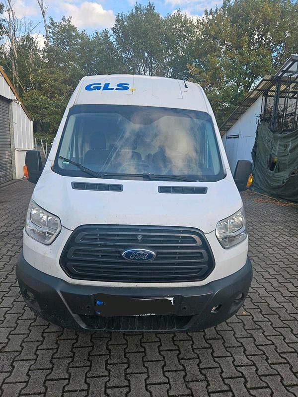 Weiß Gebraucht 2015 Ford Transit Van / Kleinbus | 5.300 € (Superpreis) - Bild 1/4