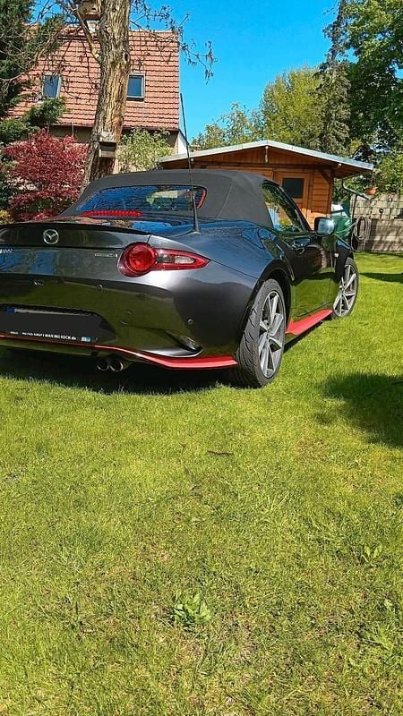 Gebraucht Mazda MX5 184 PS (135 kW) 2020 Grau Cabrio