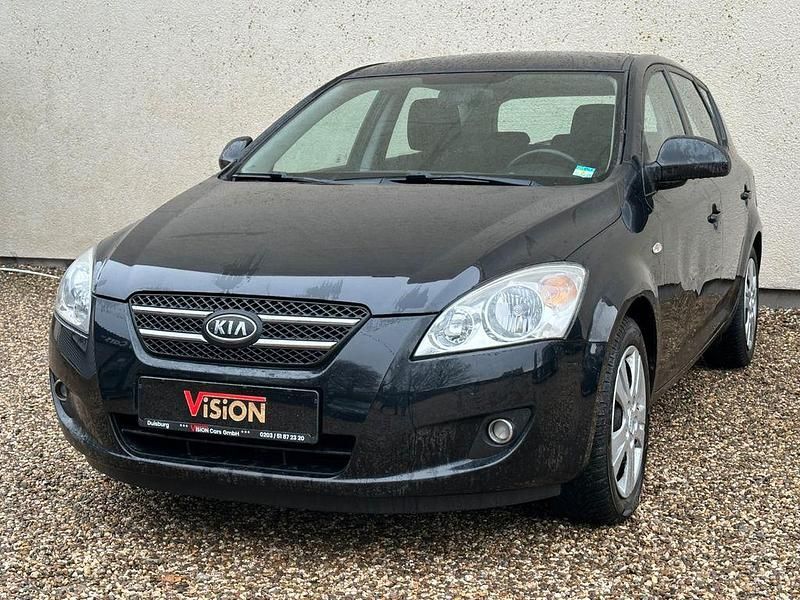 Schwarz Gebraucht 2008 Kia Ceed Kleinwagen | 4.290 € (Guter Preis) - Bild 1/4