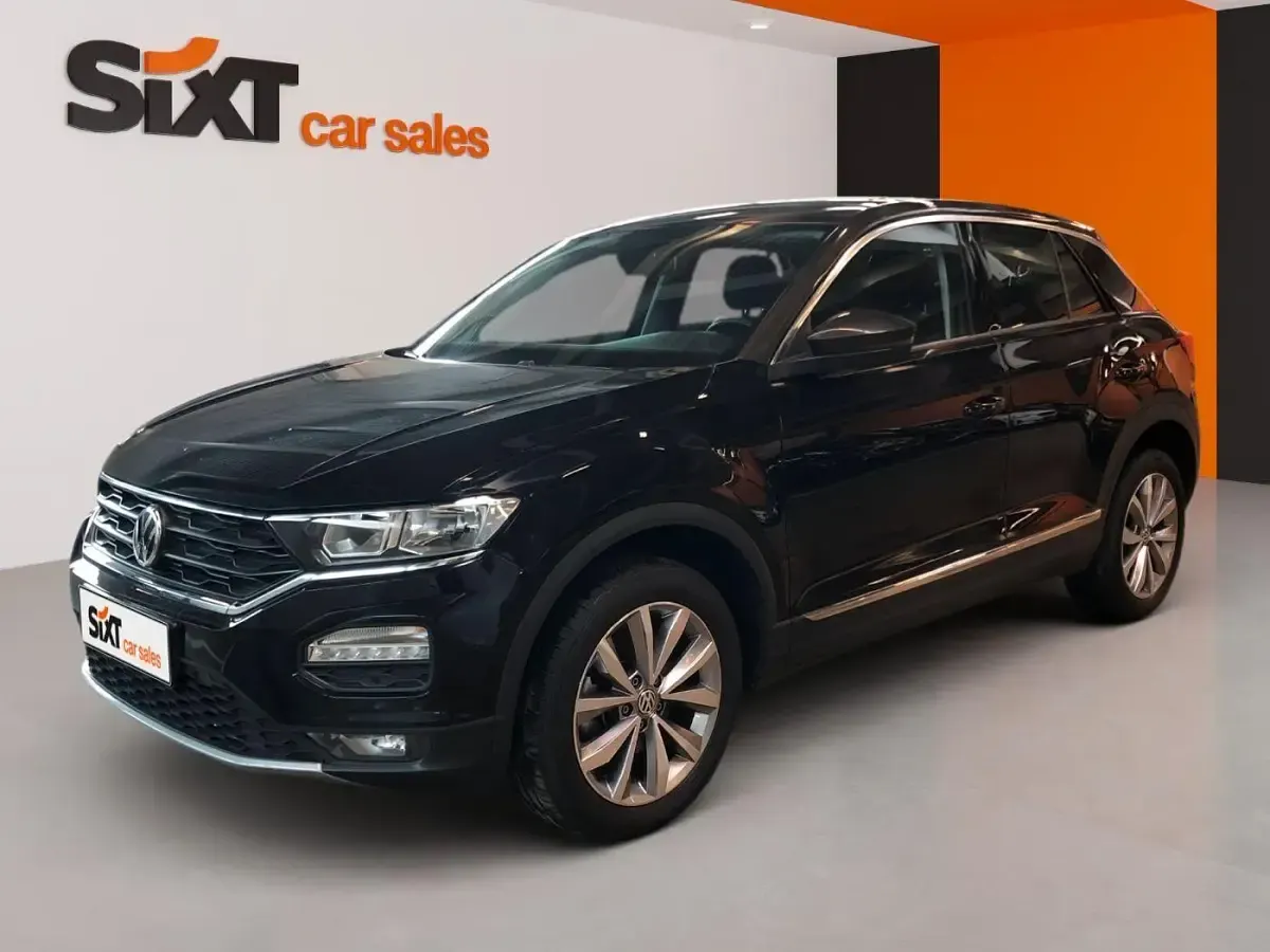 Second-hand VW T-Roc Style 116 CP (85 kW) 2018 Negru SUV