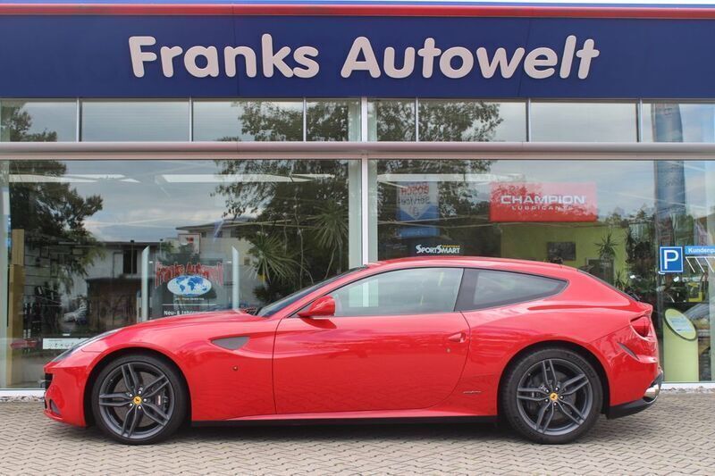 Gebraucht Ferrari FF 661 PS (486 kW) 2012 Rosso corsa Kombi