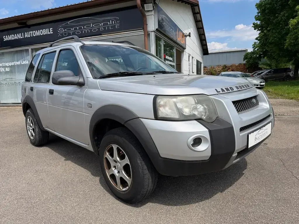 Gebraucht Land Rover Freelander 111 PS (81 kW) 2004 Silber SUV