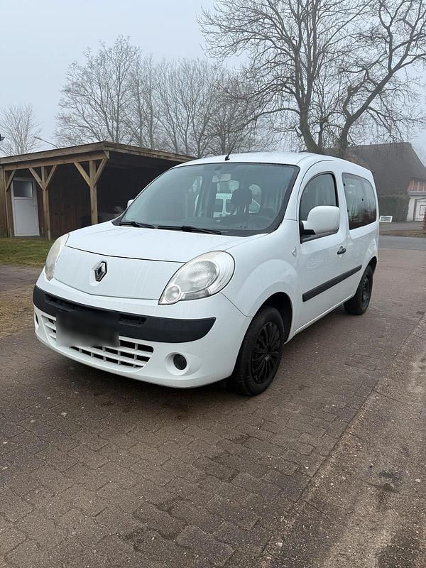 Gebraucht Renault Kangoo 75 PS (55 kW) 2012 Weiß Van / Kleinbus