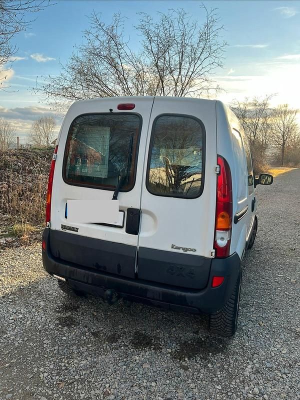Gebraucht Renault Kangoo 84 PS (61 kW) 2005 Weiß Van / Kleinbus