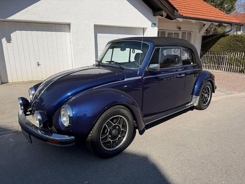 Gebraucht VW Käfer 65 PS (47 kW) 1977 Blau Cabrio