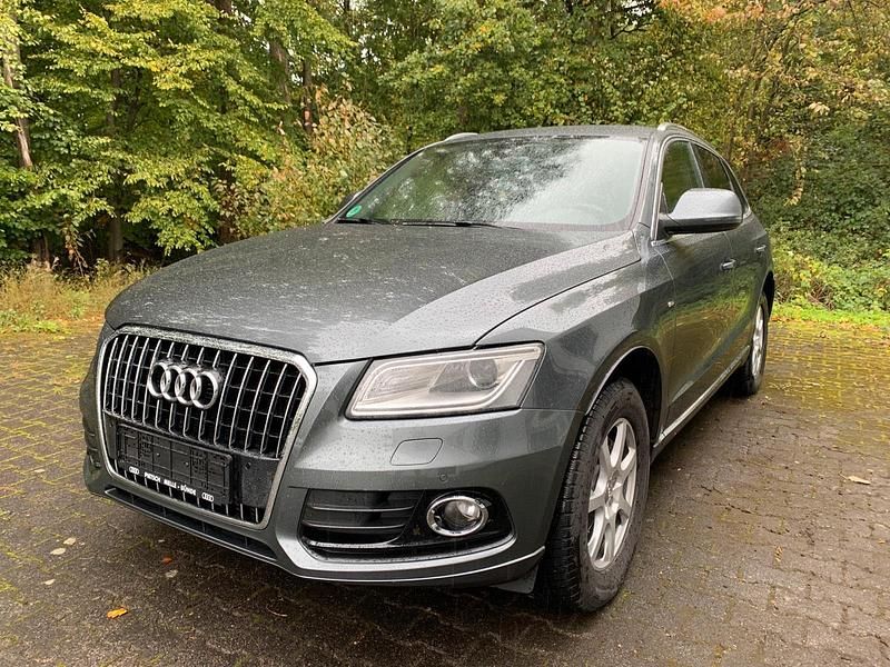 Grau Gebraucht 2013 Audi Q5 S-Line SUV | 14.300 € (Guter Preis) - Bild 1/4