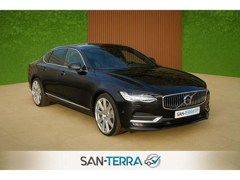 Onyx black / metallic Gebraucht 2016 Volvo S90 Inscription Limousine | 22.745 € (Guter Preis) - Bild 1/4