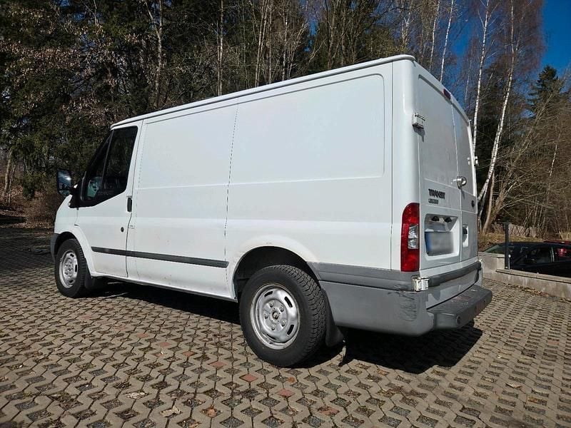 Gebraucht Ford Transit 125 PS (91 kW) 2013 Weiß Van