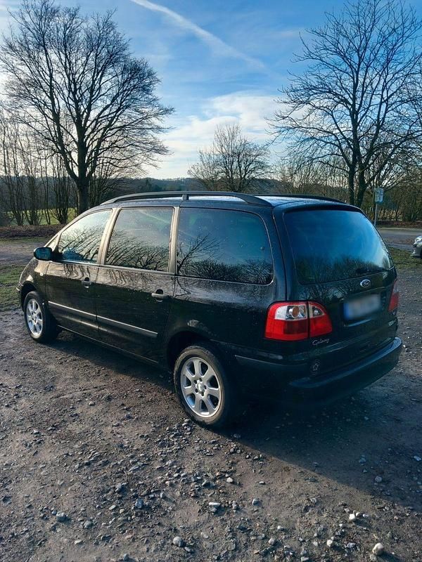 Gebraucht Ford Galaxy Ghia 116 PS (85 kW) 2004 Schwarz Van / Kleinbus