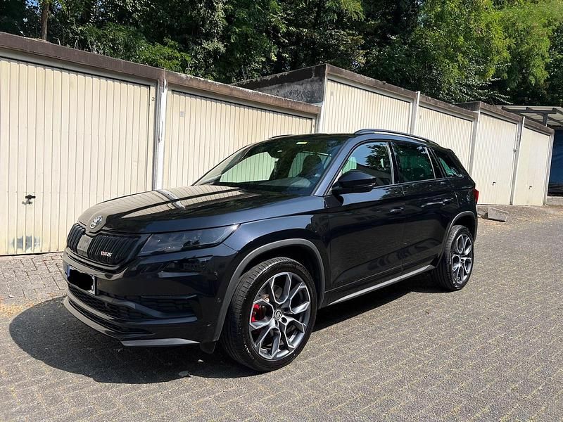 Schwarz Gebraucht 2019 Skoda Kodiaq RS SUV | 29.500 € (Etwas zu teuer) - Bild 1/4
