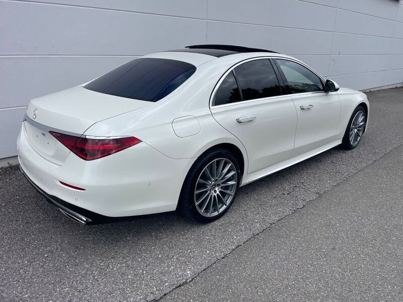 Gebraucht Mercedes S580 AMG line 367 PS (269 kW) 2022 Weiß Limousine