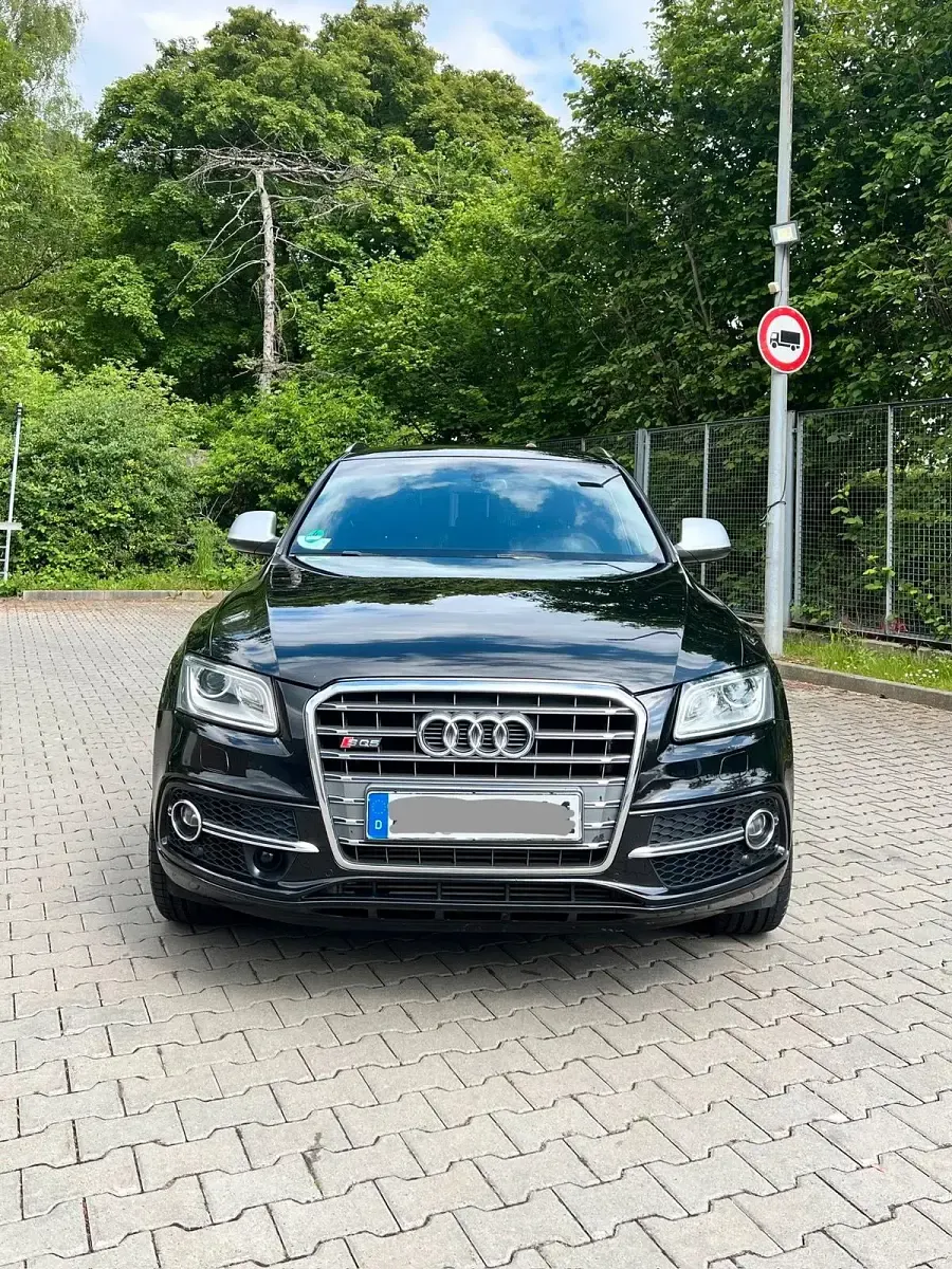 Gebraucht Audi SQ5 313 PS (230 kW) 2015 Schwarz SUV