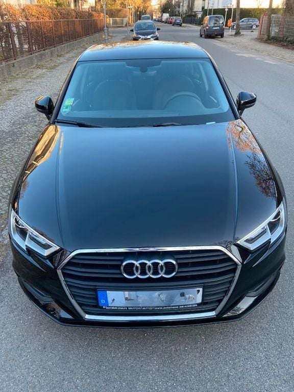 Gebraucht Audi A3 150 PS (110 kW) 2020 Schwarz Limousine