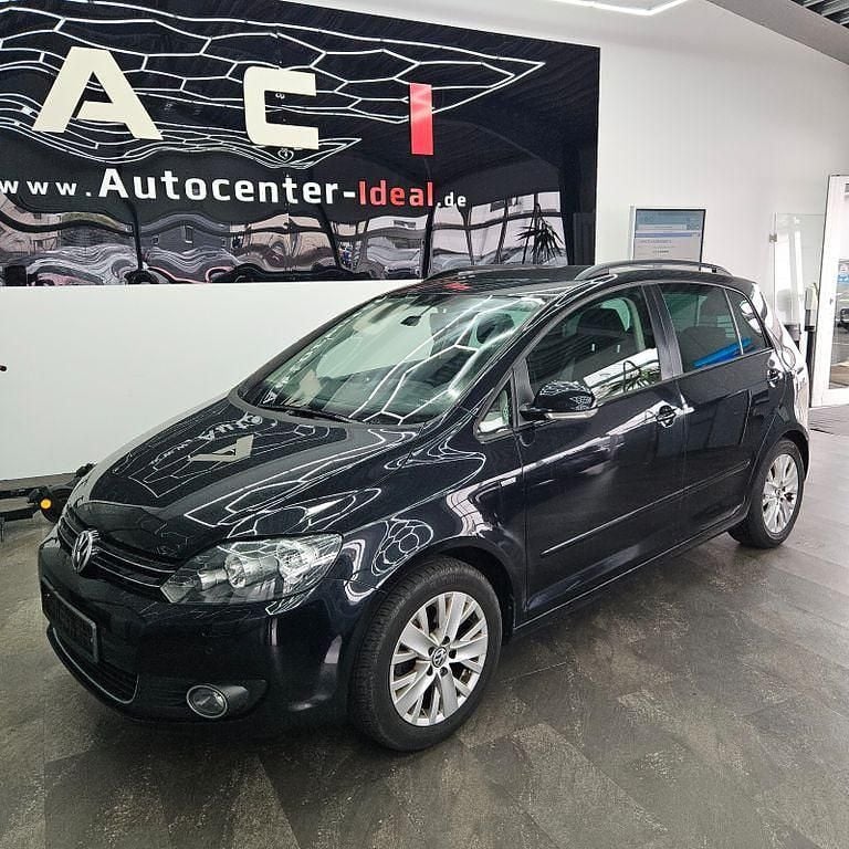 Schwarz Gebraucht 2013 VW Golf Plus Life Van / Kleinbus | 4.990 € (Superpreis) - Bild 1/4