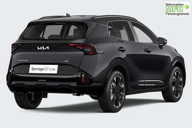 Neu Kia Sportage GT-Line 239 PS (175 kW) 2025 Zilinaschwarz metallic SUV