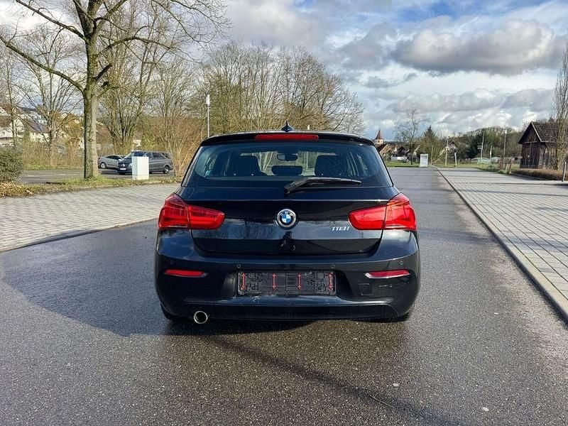 Gebraucht BMW 116 Performance 109 PS (80 kW) 2017 Schwarz Kleinwagen