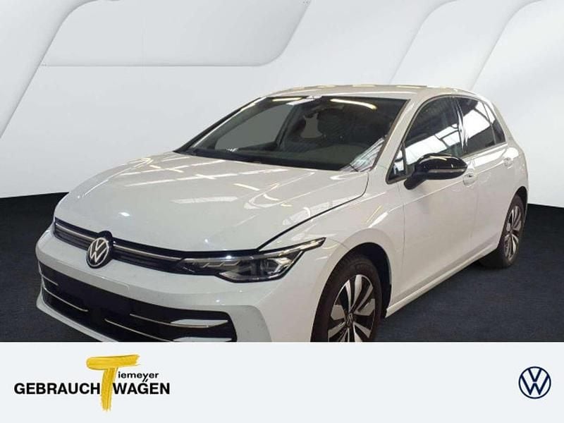 Weiß Gebraucht 2025 VW Golf VIII Goal Limousine | 22.870 € (Superpreis) - Bild 1/3
