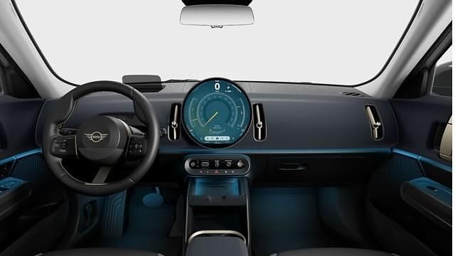 Gebraucht Mini Countryman 136 PS (100 kW) 2024 Silber SUV