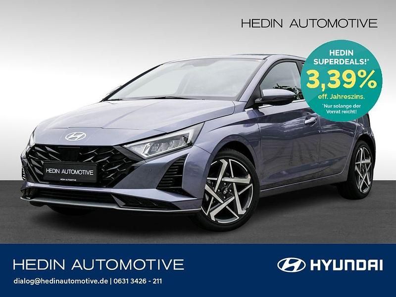 Blau Neu 2025 Hyundai i20 Prime Limousine | 25.490 € (Etwas zu teuer) - Bild 1/4