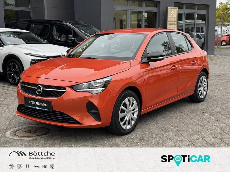 Gebraucht Opel Corsa-e Edition 100 kW (136 PS) 2022 Power orange/dynamik orange Kleinwagen