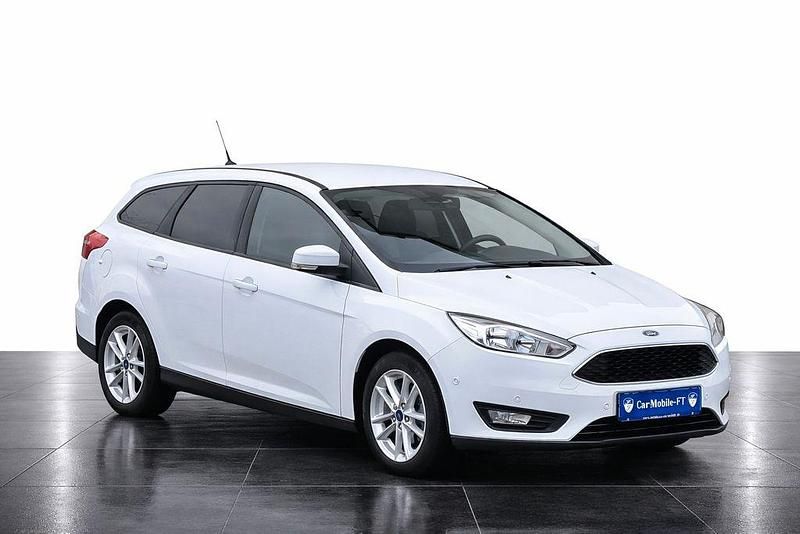 Gebraucht Ford Focus S 125 PS (91 kW) 2017 Weiß Kombi