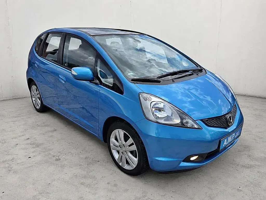 Gebraucht Honda Jazz Exclusive 99 PS (72 kW) 2009 Blau Kleinwagen