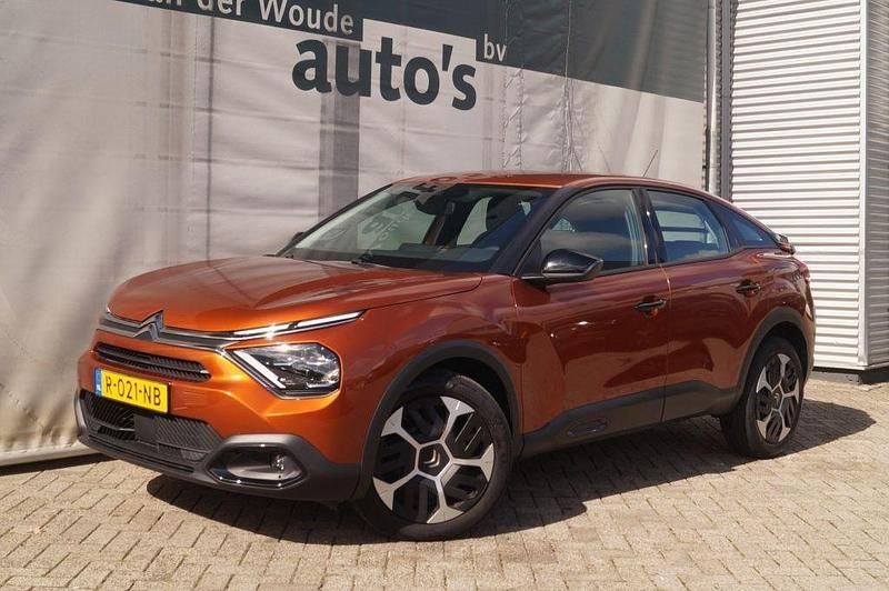 Gebraucht Citroën C4 Feel 101 PS (74 kW) 2022 Orange SUV