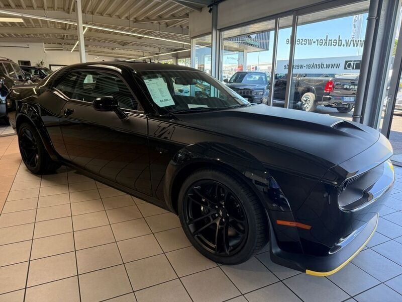 Neu Dodge Challenger 492 PS (361 kW) 2025 Schwarz Coupé