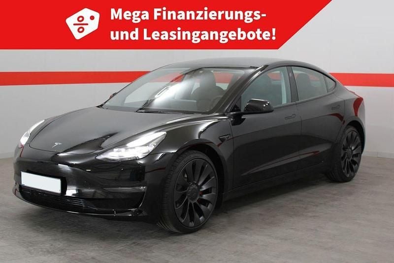 Gebraucht Tesla Model 3 Performance 392 kW (534 PS) 2022 Schwarz (schwarz) Limousine