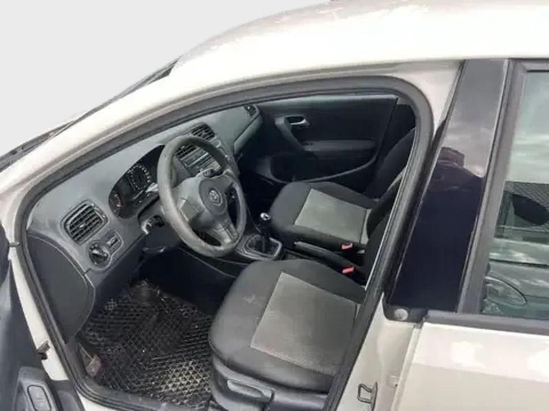 Gebraucht VW Polo Trendline 90 PS (66 kW) 2009 Weiß Limousine