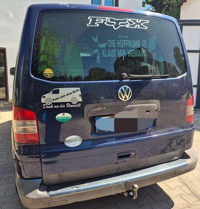Gebraucht VW Transporter 174 PS (127 kW) 2003 Blau Van