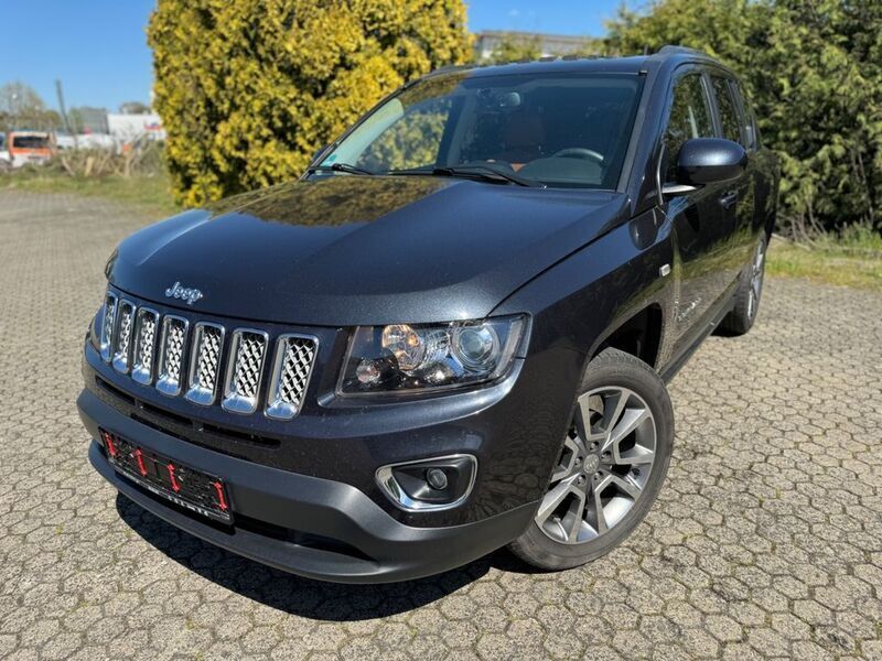 Schwarz Gebraucht 2014 Jeep Compass Limited SUV | 10.890 € (Fairer Preis) - Bild 1/4