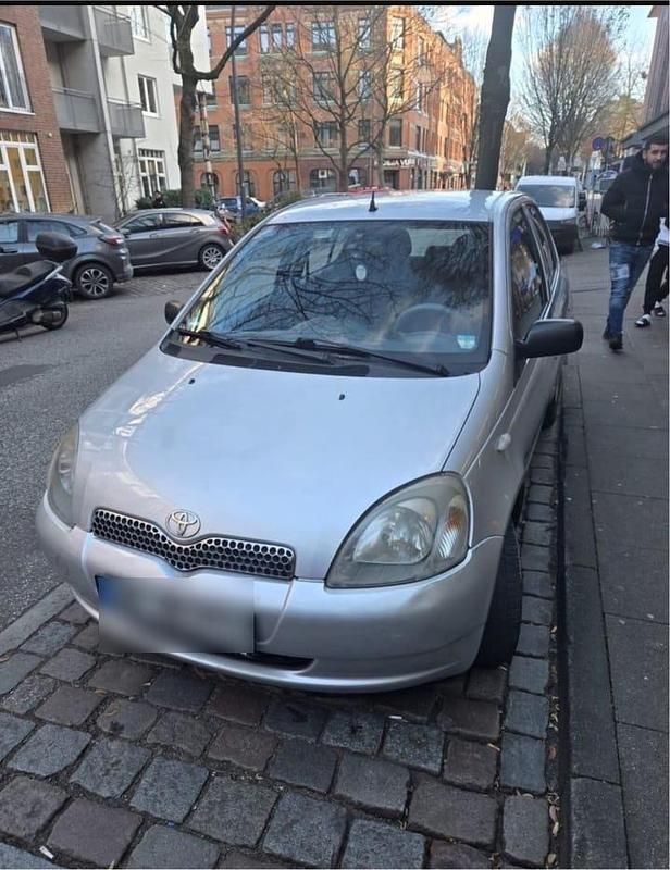 Gebraucht Toyota Yaris 68 PS (50 kW) 2002 Kleinwagen