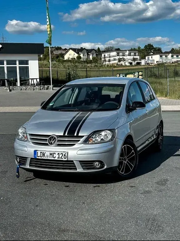 Brugt VW Golf Plus Cross 105 HK (77 kW) 2007 Sølv MPV